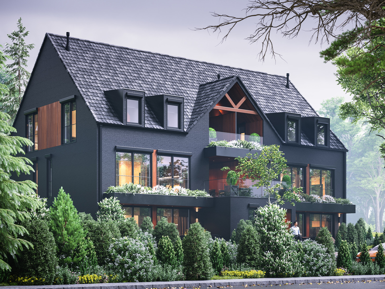 Architekturprojekt LB Invest 2