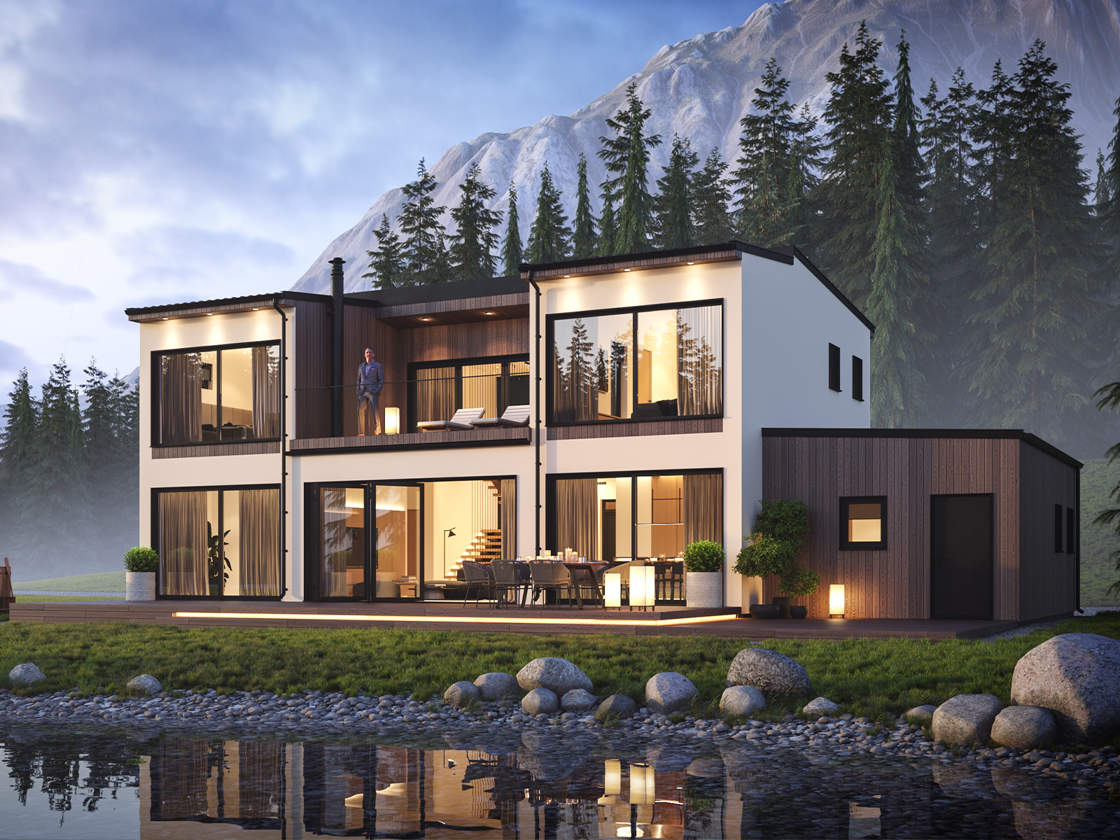 Architekturprojekt LB Invest 15