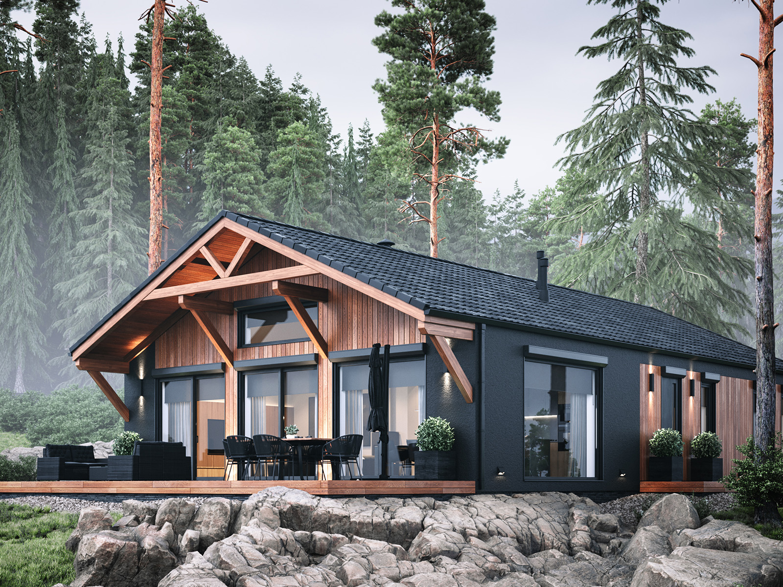 Architekturprojekt LB Invest 17