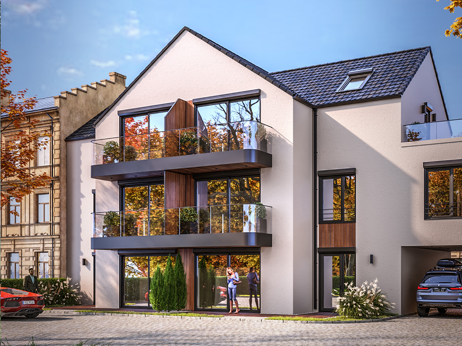 Architekturprojekt LB Invest 1