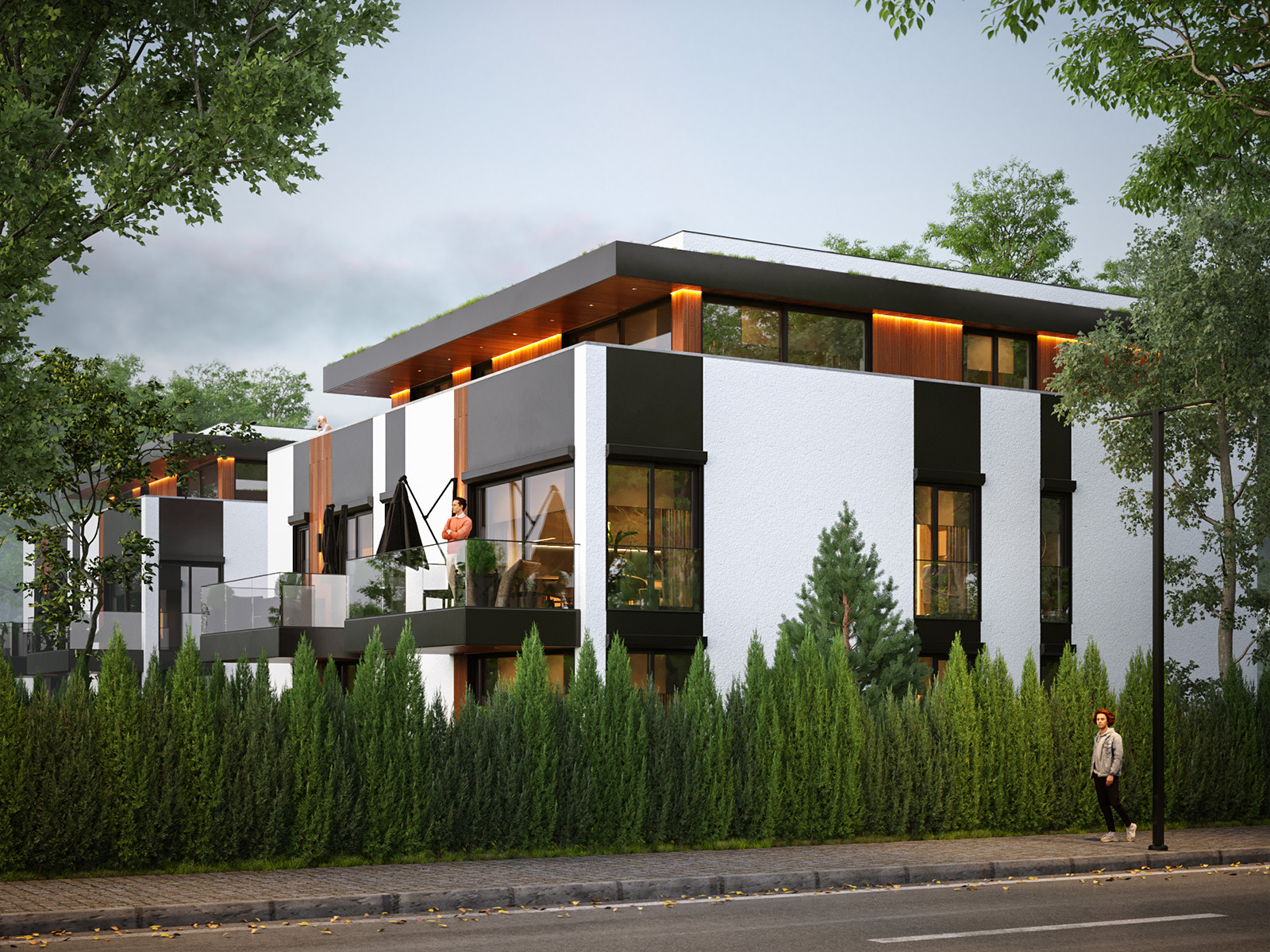 Architekturprojekt LB Invest 18