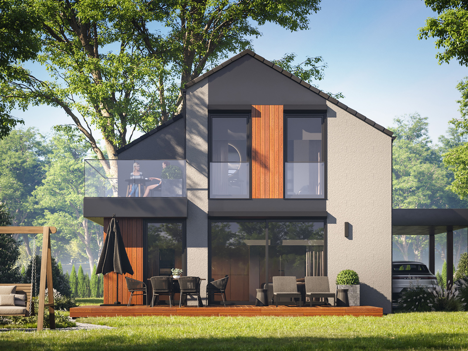 Architekturprojekt LB Invest 5