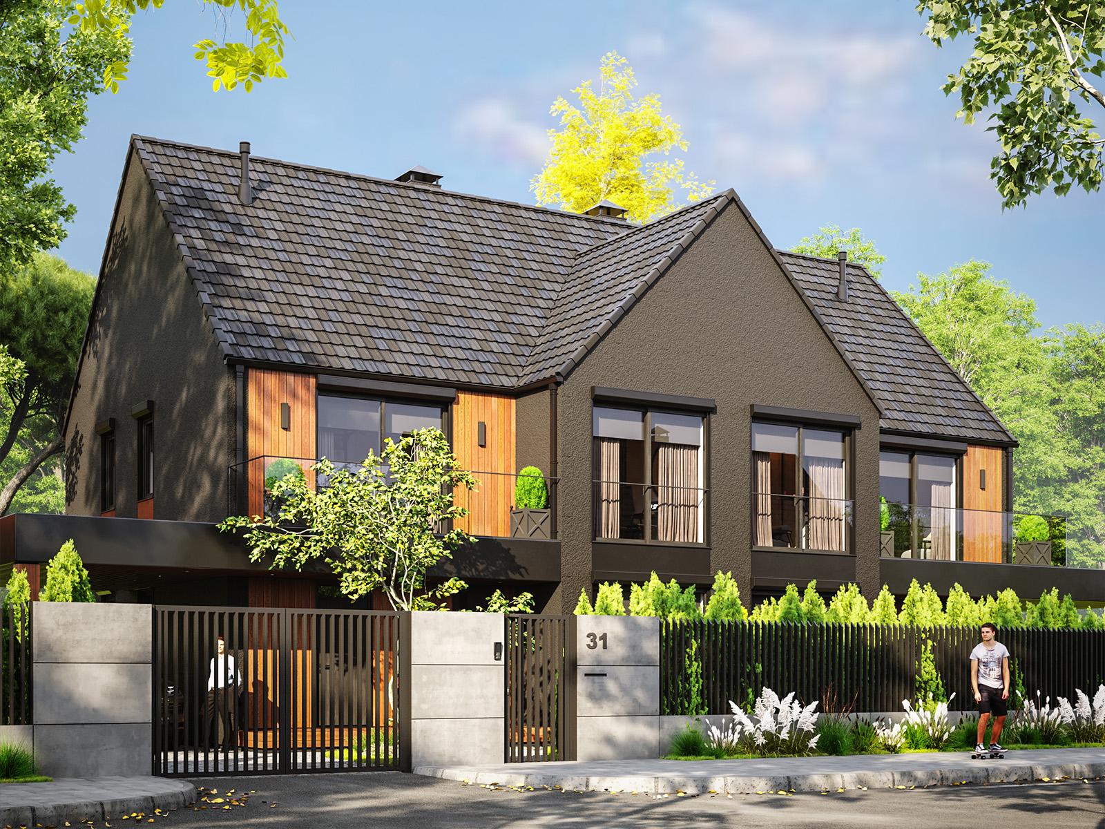 Architekturprojekt LB Invest 8