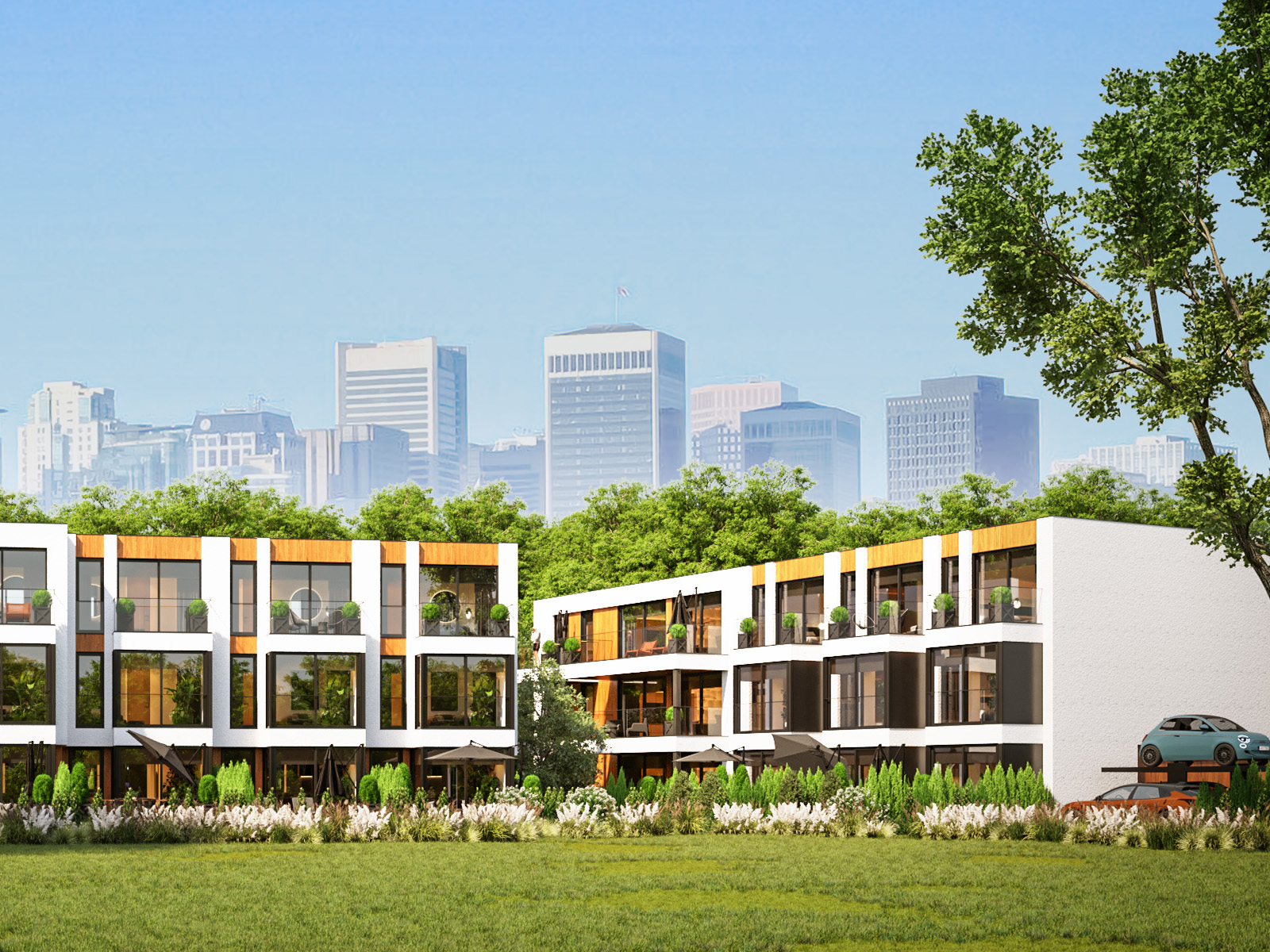 Architekturprojekt LB Invest 9