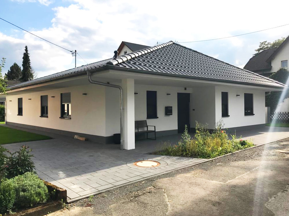Abgeschlossenes Bauprojekt der LB Invest GmbH 1