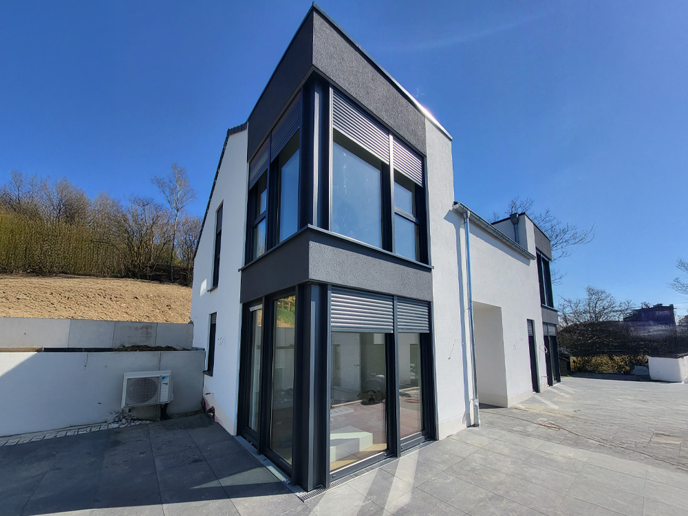Abgeschlossenes Bauprojekt der LB Invest GmbH 2